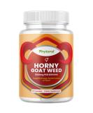 Horny Goat Weed and Maca Extract for Immune Support and Energy Boost - 60 Capsules - Buy Online on GoSupps.com