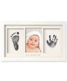 Inkless Baby Hand And Footprint Kit Frame - Personalized Baby Picture Frame for Newborn - Mess Free Baby Frame - Baby Keepsake - Baby Footprint Kit Handprint Kit - Baby Shower Gifts (Alpine White) - Buy Online on GoSupps.com