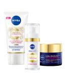 Nivea Cellular Luminous 630 Day & Night Set - Anti-Pigment Spots Care with Serum & Hand Cream for Radiant Skin - International Shipping Available - Buy Online on GoSupps.com