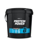 BiotechUSA Protein Power 4kg - High Protein Sugar-Free Lactose-Free Gluten-Free with Creatine - Chocolate Flavor - Buy Online on GoSupps.com