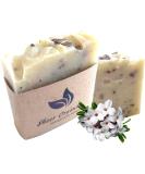 Luxury Rejuvenative Handmade Herbal Soap - 3.52 oz (100g) | Daphne - Natural Skin Care Moisturizing Aromatherapy - Buy Online on GoSupps.com
