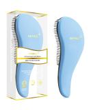 Detangling Brush for Women, Men, and Kids - Best Hair Detangler for Wet and Dry Hair - SkyBlue - Buy Online on GoSupps.com