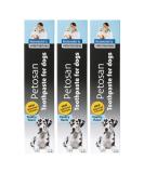 Petosan 3X Toothpaste for Dogs - 3x70g | Premium Dental Care for Pets - International Shipping - Buy Online on GoSupps.com