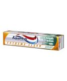Aquafresh Extreme Clean Toothpaste - Fresh Mint Flavor 5.6 oz | Fluoride Toothpaste for Pure Breath Action - International Shipping Available - Buy Online on GoSupps.com