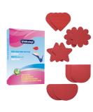 UNIKSTEP Non-Slip Shoe Sole Grips - 10 Piece Self-Adhesive Rubber Pads with Star Heart & Flower Shapes for Noise Reduction - Perfect for International Shipping - Buy Online on GoSupps.com