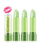 Lishang Aloe Vera Lip Care Set - 3PCs Hydrating Color Change Lipstick & Gloss Long-Lasting & Waterproof Perfect Gift for Girls - Buy Online on GoSupps.com