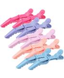 OBSCYON 10Pcs Professional Non-Slip Alligator Hair Clips for Women - Hair Styling & Sectioning Clips for Salon - Pure Color - Buy Online on GoSupps.com