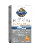 Minami Nutrition Platinum Omega-3 Fish Oil Orange Flavor 60 Softgels - Buy Online on GoSupps.com