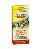 Ivy Dry Quick Itch Relief Cream 1 oz - Fast-Acting Formula - Buy Online on GoSupps.com