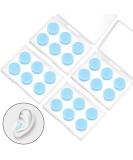 CZYJOE 24 Pack Silicone Ear Plugs for Sleeping and Swimming - Moldable, Noise Cancelling, Comfortable Snoring Solution - Buy Online on GoSupps.com