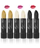 Magic Kiss Color Changing Matte Lipstick Set with Aloe Vera (Colors of Aloha 6) | Made in USA - Buy Online on GoSupps.com