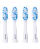 Sonisk Pulse | Electric Toothbrush Heads | 4X Replacement Heads Pulse | 31 000 Strokes Per Minute - Buy Online on GoSupps.com