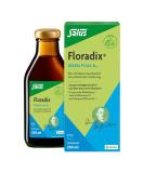 Floradix Iron + B12 Vegan Tonic 250 ml | Enhance Energy & Boost Iron Levels | International Shipping Available - Buy Online on GoSupps.com