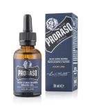 Proraso Beard Oil Azur Lime 30ml Scented Beard Softener for Men Softens and Protects Long Bristly Beards & Promotes Healthy Growth Made in Italy - Buy Online on GoSupps.com