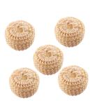 Didiseaon 5pcs Natural Sisal Bath Sponge Set | Eco-Friendly Loofahs & Scrubbers for Body | Perfect for Spa Experience - Shop Now - Buy Online on GoSupps.com
