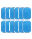 Weddhuis 12-Pack EMS Gel Pads for Abdominal Muscle Trainer | Hydrogel Pads for Six-Pack Trainer & Electrical Muscle Stimulation - Buy Online on GoSupps.com