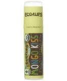 Eco Lips, Lip Balm Mongo Kiss Unflavored Organic, 0.25 Ounce - Buy Online on GoSupps.com