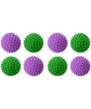 Buy Set of 8 Black Duck Brand Reusable Dryer Balls - Hypoallergenic Fabric Softener Alternative - Buy Online on GoSupps.com