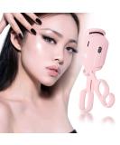Heated Eyelash Curler - JINCUIY Quick Rechargeable Eyelash Curler with 3 Temperature Levels & Anti-Scalding Design - Long-Lasting Curl (Pink-FS01 - Buy Online on GoSupps.com