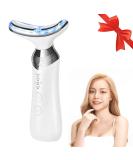 Carer Spark 4-in-1 Facial Massage Device - Anti-Aging RF EMS & LED Technology for Wrinkle Reduction & Skin Tightening - Buy Online on GoSupps.com