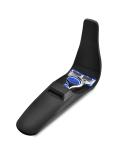 TeaiEei Razor Case for Travel Silicone Safety Waterproof for Gillette Parker Merkur Soft Shaver Case Carrying Cover Bag black - Buy Online on GoSupps.com