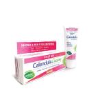 Boiron Calendula Cream 2.5 oz - Homeopathic Relief for Skin Irritation & Burns - International Shipping Available - Buy Online on GoSupps.com