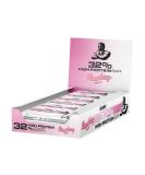 Buy Weider 32% Protein Bar - Delicious Strawberry Energy Snack with Chocolate Coating | High Protein Muscle Building - 12 x 60g - Buy Online on GoSupps.com