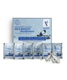 NutriGlow NATURAL S Diamond Radiance Facial Kit - Acne & Spot Free Brightens Dull Skin 60gm - International Shipping Available - Buy Online on GoSupps.com