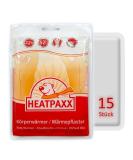 Heatpaxx Body Warmer | 15 Extra Thin & Light Heat Patches for Belly & Back | Precise Feel-Good Warmth - Shop Now! - Buy Online on GoSupps.com
