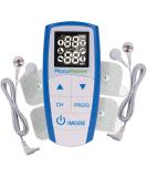 AccuRelief Complete 3-in-1 TENS Unit & EMS Massager | Pain Relief Electric Muscle Stimulator for Neck Back & Full Body - International Shipping Available - Buy Online on GoSupps.com