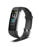 Fitness Tracker for Men and Women,Fitness Watch Waterproof with Activity Tracker and Sleep Monitor&Temperature Monitor,Smart Watch for Android and iOS Phones Black - Buy Online on GoSupps.com