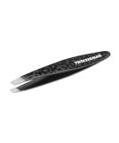 Tweezerman Black Leopard Mini Slant Tweezer - Precision Stainless Steel - Buy Online on GoSupps.com
