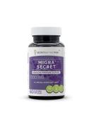 Migra Secret Herbal Supplement Blend - Headache/Migraine Support (60 Capsules) | Secrets of the Tribe - Buy Online on GoSupps.com