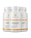 Temerovol Male Supplement - Boost Energy Strength & Libido | Lean Muscle Builder - 3 Bottle Bundle (180 Capsules - Buy Online on GoSupps.com