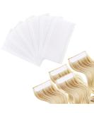 Hair Extension Tape Tabs 144PCS - Double Sided Adhesive Tapes for Human Hair Weft - Waterproof Wig Tape (White) - Buy Online on GoSupps.com