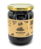 Koro Organic Black Tahini 500g | 100% Organic Black Sesame | Gourmet Culinary Delight - Buy Online on GoSupps.com