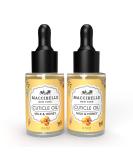 Maccibelle Cuticle Oil 2-Pack - Milk & Honey, 0.5 oz Bottles | Heal Dry, Cracked Cuticles - Buy Online on GoSupps.com