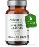 Coenzyme Q10 250 mg High Dose Capsules - Natural Vegan 180 Count for Energy & Antioxidant Support - Buy Online on GoSupps.com