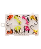 Crappie Magnet Fin Spin Kit - 8 Size 1/8 and 1/16 Jig Heads - Fishing Equipment & Accessories - Buy Online on GoSupps.com