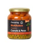 Clearspring Bio Kitchen Organic Carrots & Peas - Buy Online on GoSupps.com