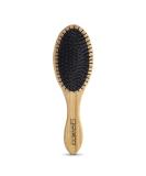 Giovanni Bamboo Oval Hairbrush | Eco-Friendly Hair Care Brush - Buy Online on GoSupps.com