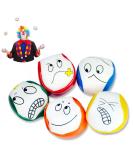 Trabag Juggling Balls Set - 5 Natural-Filled Balls for Beginners | Indoor & Outdoor Juggling Toys ( 5cm) - Buy Online on GoSupps.com