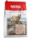 Mera Pure Sensitive Salmon & Rice Dog Food - Premium Dry Food for Sensitive Adult Dogs (1kg) - Wheat & Sugar Free - Buy Online on GoSupps.com
