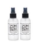 Zum Bum Bidet In A Bottle - 4 fl oz (2 Pack) | Eco-Friendly Portable Personal Care | International Shipping Available - Buy Online on GoSupps.com