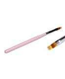 Buy World of Nails Ombre Brush Set - Gradient & Fringe Brushes with Pink Handle for Perfect Baby Boomer Nails - International Shipping Available - Buy Online on GoSupps.com