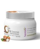 NutriGlow Hair Spa Cream - Damage Reverse & Moisture Lock for Dry/Damaged Hair - 300g | International Shipping - Buy Online on GoSupps.com