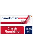 PARODONTAX Classic Fluoride-Free Toothpaste 75ml | Effective Relief for Bleeding Gums - Buy Internationally - Buy Online on GoSupps.com