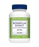 Buy Vitamin Shoppe Boswellia Serrata 250MG Extract for Cardiovascular & Joint Health - 120 Tablets - International Shipping Available - Buy Online on GoSupps.com