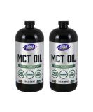 Now Foods Sports MCT Oil 32 fl oz - Energy Boost & Healthy Fat Source - Buy Online on GoSupps.com