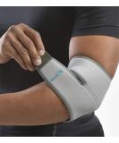 Adjustable Elbow Support for Pain Relief Ideal for Tendonitis Tennis Elbow & Bursitis | Universal Fit | Shop Internationally - Buy Online on GoSupps.com